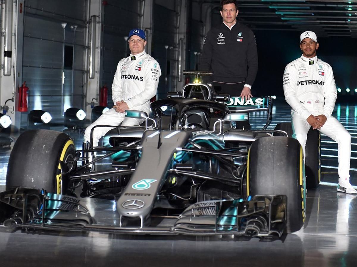 A Mercedes az elmúlt 4 évben 8 címet nyert  (Fotó: Sky Sports)