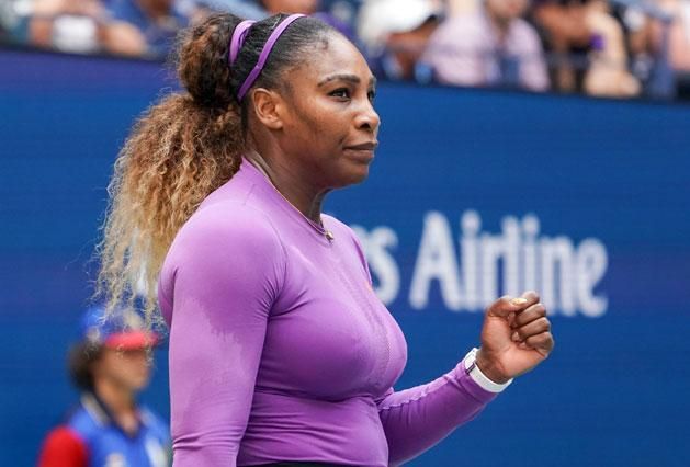 Serena Williams sima győzelemmel a 16 között