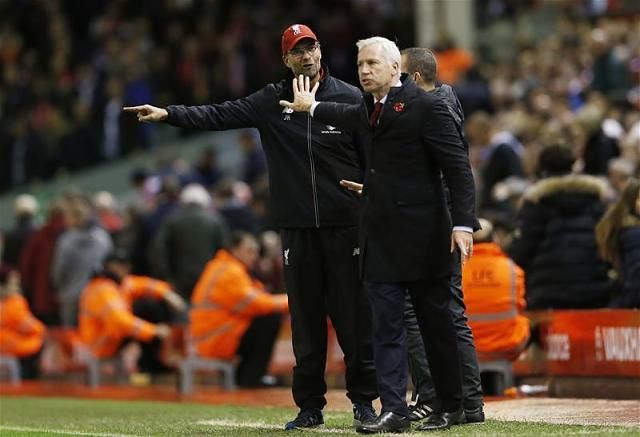 Jürgen Klopp már nem veretlen a Liverpoollal (Fotó: Reuters)