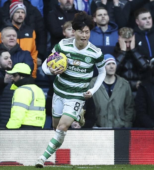 Furuhasi Kjogo, a Celtic japán középcsatára 30 forduló után 20 gólnál jár a skót bajnokságban