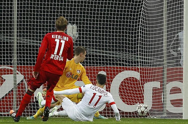 Ocampos góljával a Monaco elérte, hogy kedvező helyzetből várja a Zenit elleni utolsó meccset
