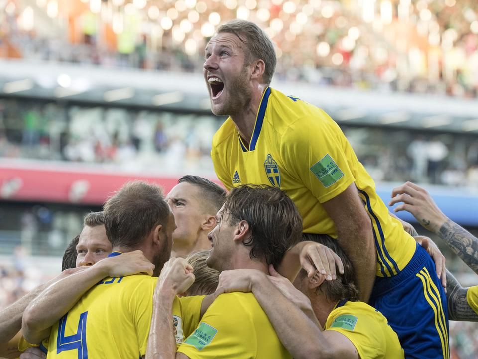 Svéd mámor: lesz még egy dobásuk a vb-n? (Fotó: AFP)