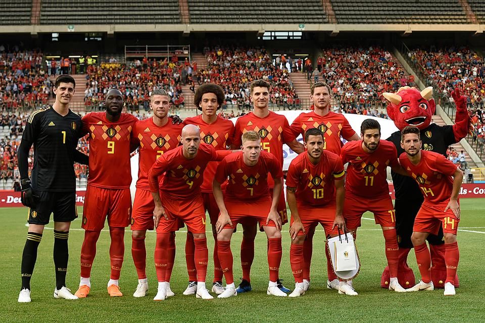 Belgium a csoport favoritja – de vajon ismét a negyeddöntő lesz a végállomás? (Fotó: AFP)