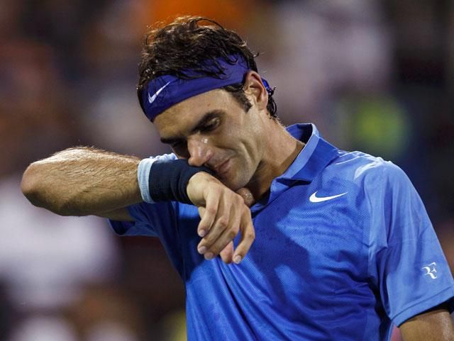 Roger Federer számára véget ért a US Open (Fotó: Action Images)