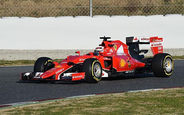 Räikkönennek délutánra versenyszimulációt tervez a Ferrari