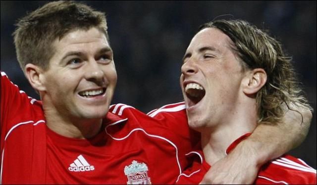 Steven Gerrard szerint Fernando Torres csodálatos ember (Fotó: footie.co.za)