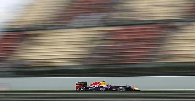 A Red Bull erős konkurenciát kapott, Webber csak a 8. rajtkockát szerezte meg