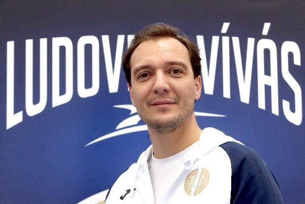 Mazzá Lorenzo Gianmaria, a Ludovika SE vívószakosztályának vezetőedzője