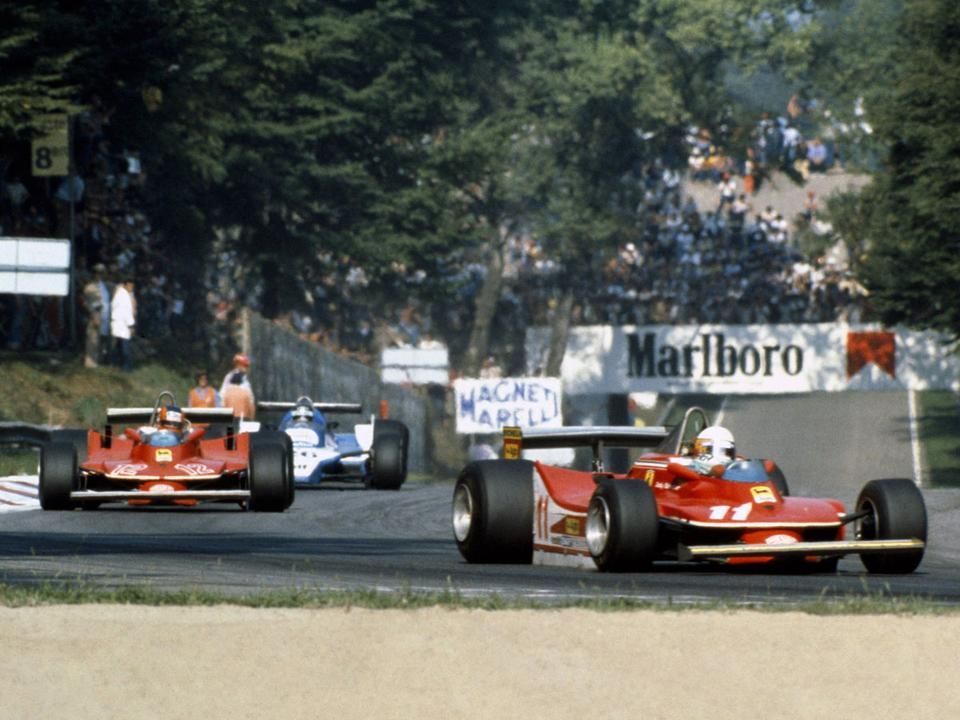 1979-ben Monzában nyerte meg a Ferrarival a világbajnoki címet (Fotók: Imago Images/Motorsport Images)