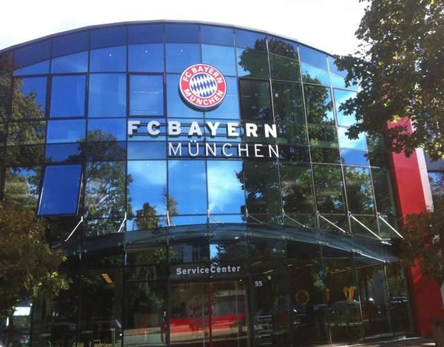 A Bayern központja a Säbener Strassén