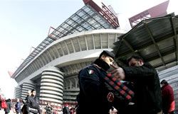 A Milannál egyelőre nem tervezik 
saját stadion építését