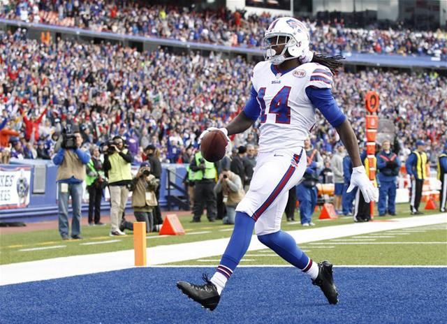 Sammy Watkins rettentő drága volt, ám rögtön első szezonjában a Bills egyik legjobbja lett (Fotó: Reuters)