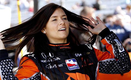 Danica Patrick (Fotó: Action Images)