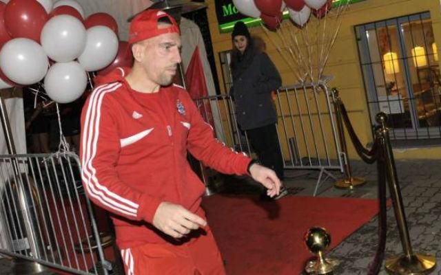 Franck Ribéry távozik (Fotó: bild.de)