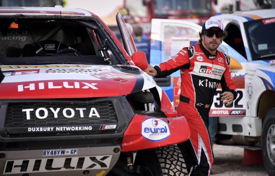 Alonso úgy érzi, a Dakaron szerzett tapasztalat is nagy segítségére lehet az F1-ben (Fotó: AFP)