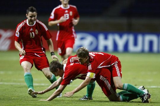 Kiss Máté a Csehországnak lőtt hatalmas góljával hívta fel magára a figyelmet az U20-as vb-n (Fotó: Action Images)