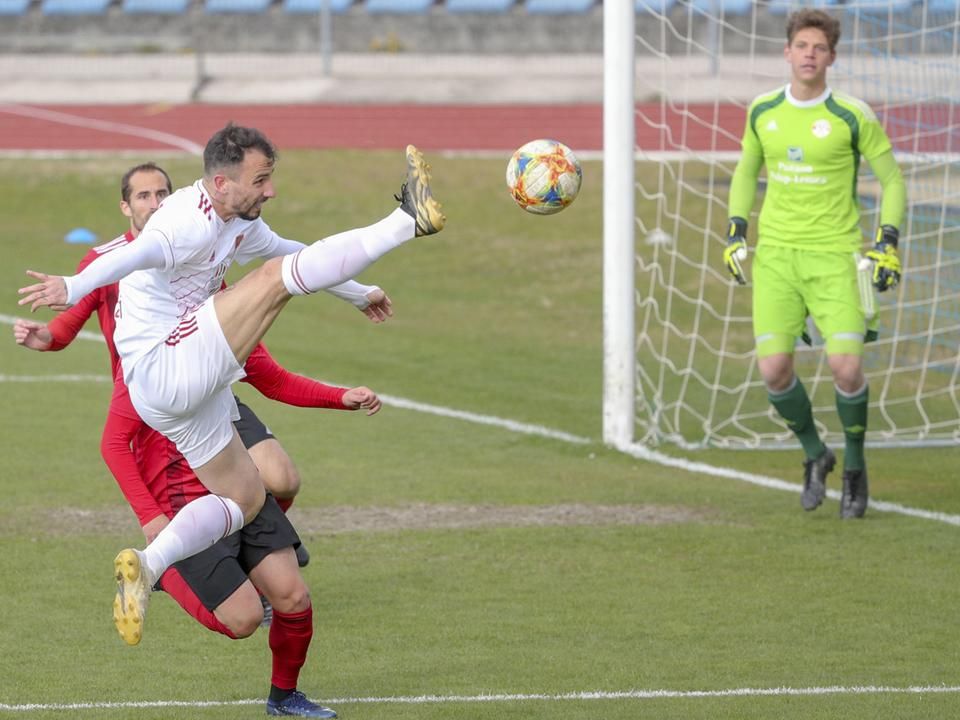 Próbálkozott ugyan, de gólt ezúttal nem szerzett a debreceni csapat  (Fotó: Török Attila)