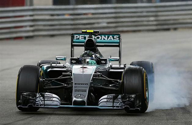 Nico Rosberg a harmadik szakaszra elvesztette a lendületét, ami a győzelmébe kerülhet