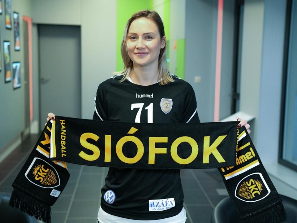 Tatyjana Hmirova is Siófokra igazol (Fotó: siofokkc.hu)