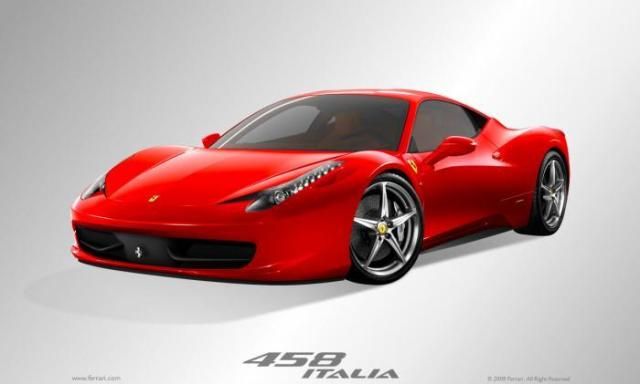 Kobe Bryant új járgánya, a Ferrari 458 Italia (Fotó: ferrari.com)