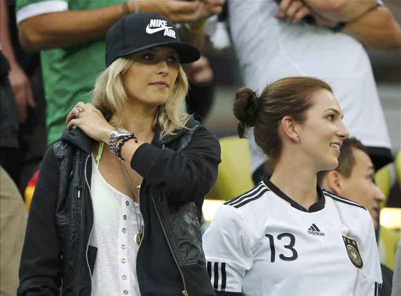 Lena Gercke és Lisa Müller (Fotó: Action Images)