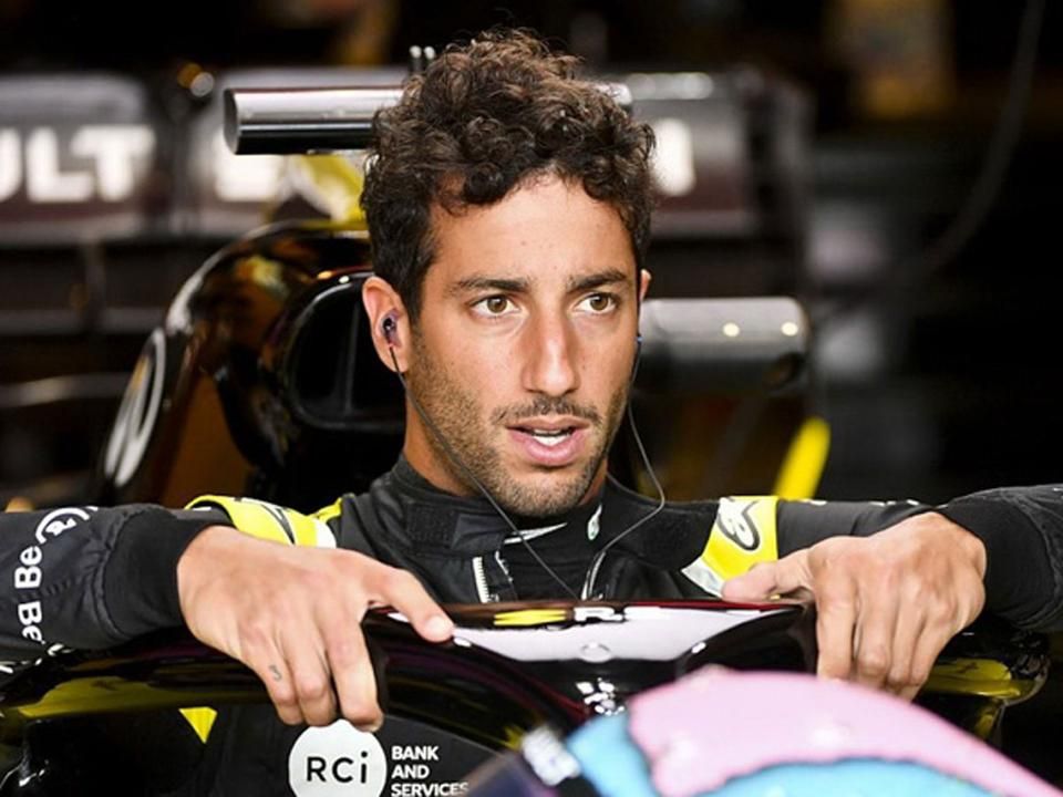 Sportszakmailag visszalépés volt Ricciardo számára 2019 – egyedül a bankszámlája miatt mosolyoghatott idén az ausztrál (Fotó: dailytimes.com)