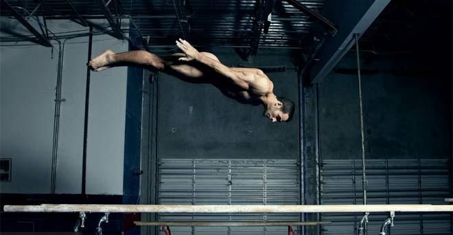 Danell Leyva, tornász (Fotó: ESPN)