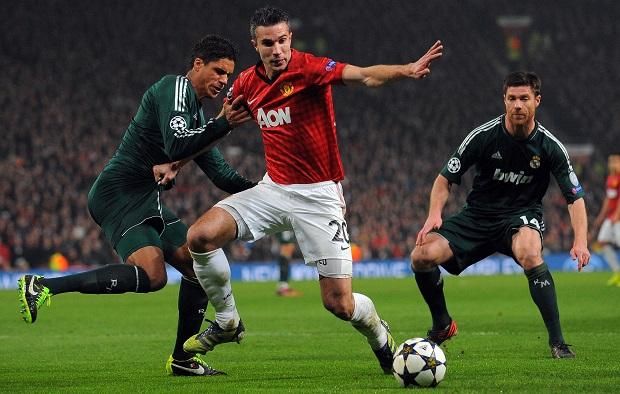 Az Arsenal csillagaként érkező Robin van Persie gyorsan beilleszkedett a Unitedbe (Fotó: AFP)
