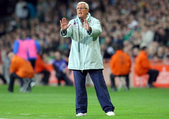 Marcello Lippi nem kér Cassanóból (Fotó: Action Images)