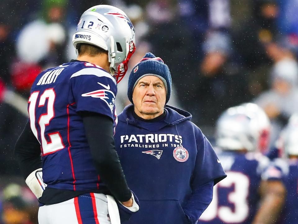Brady és Belichick – a legnagyobb edző-játékos duó az NFL történetében, de mennyire szerették egymást? (Fotó: Getty Images)