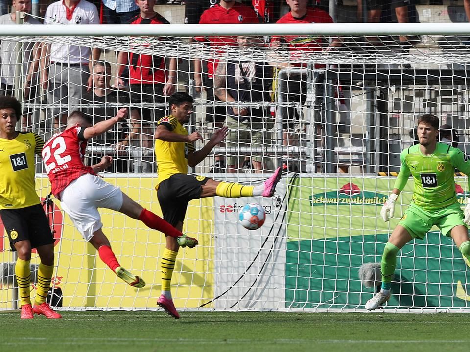 Sallai remek gólt lőtt (Fotó: AFP)