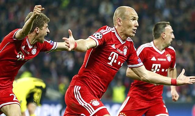 Robben megnyerte a döntőt a Bayernnek (Fotók: Reuters)