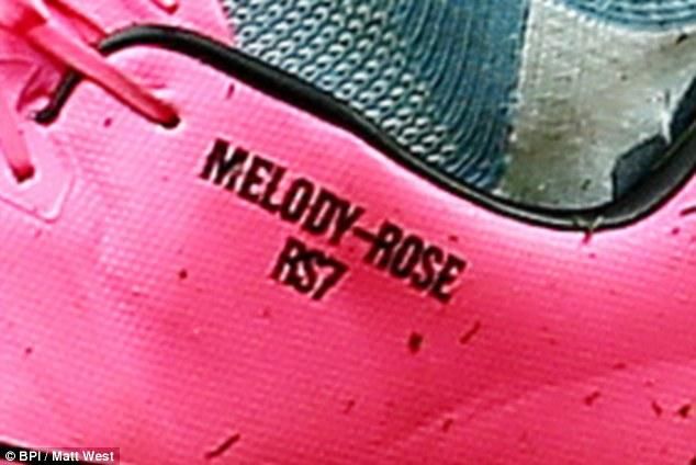 Melody-Rose, RS7(Forrás: Daily Mail)