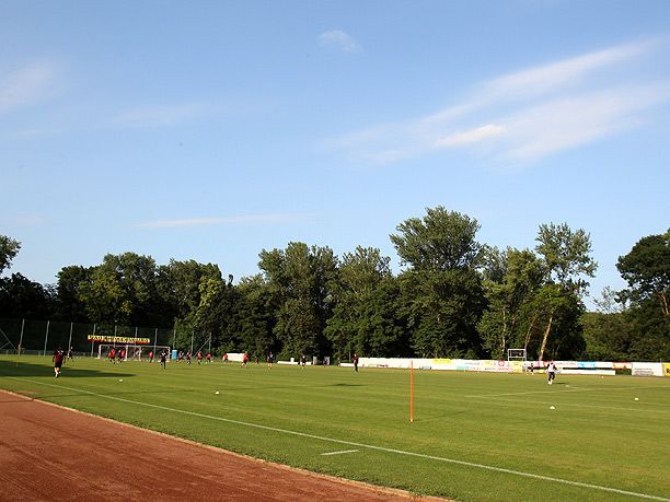 A szlovén határ közelében lévő Bad Radkersburgban az edzésre és a regeneráló fürdőkre is lehetőség van (Fotó: sportnet.at)