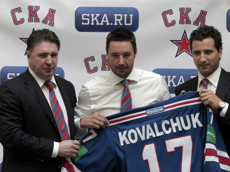 Ilja Kovalcsuk otthagyta az NHL-t – mostanáig (Fotó: AFP, archív)