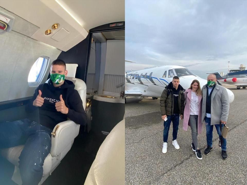 AC Milan sent a private jet for the player (Photo: eto.hu)