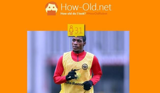 Az arcfelismerő szerint sem 19… (Fotó: how-old.net)