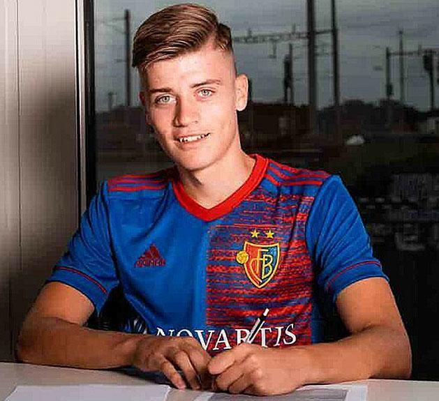 Zsombor Gruber has a great opportunity at FC Basel