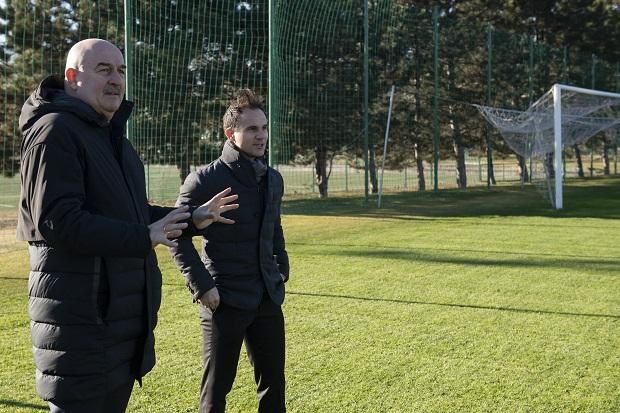 Sztanyiszlav Csercseszov vezetőedzővel – Hajnal Tamás is kipróbálná magát edzőként