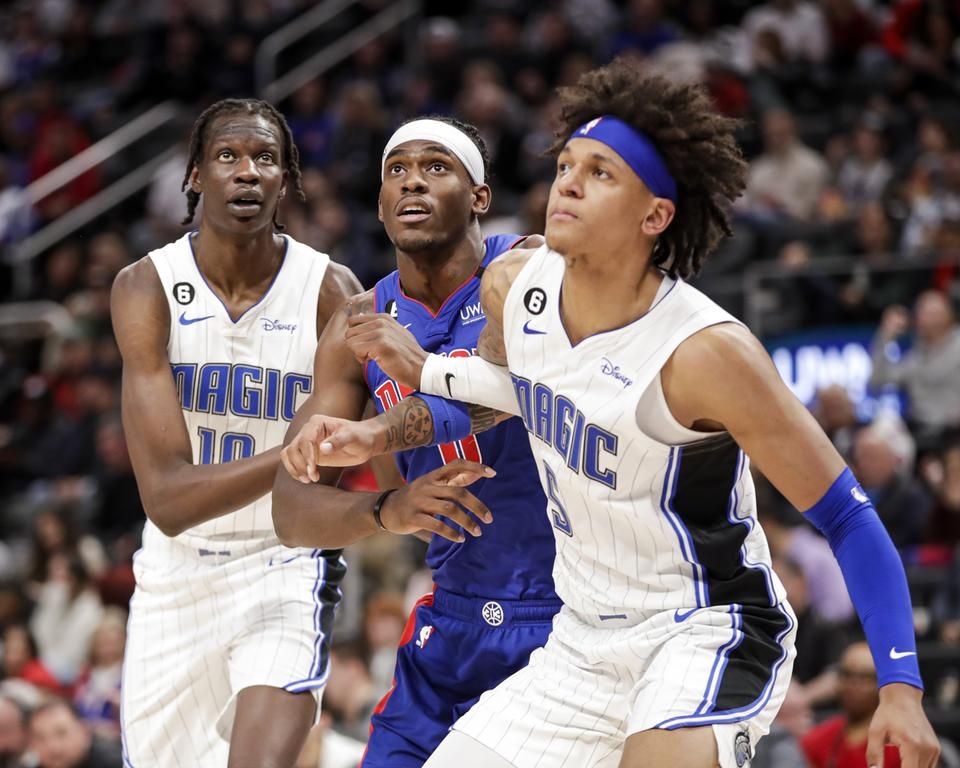 Az Orlando Magic játéka a Detroit Pistons ellen (Fotó: Getty Images)