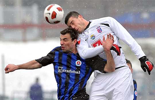 A Videoton küzdelmes mérkőzésen egy góllal nyert a Slovan ellen (Fotó: Németh Ferenc)