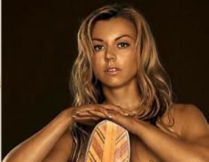 12. Nicole Reinhardt – kajakozó (Fotó: bittendbound.com)