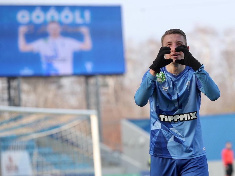 Artem Favorov lőtte a ZTE első gólját (Fotó: Pezzetta Umberto)
A FOTÓRA KATTINTVA KÉPGALÉRIA NYÍLIK!