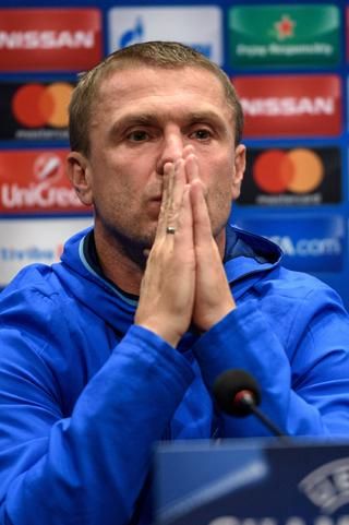 Szerhij Rebrov tudatosan készült az edzői pályára (Fotó: AFP)