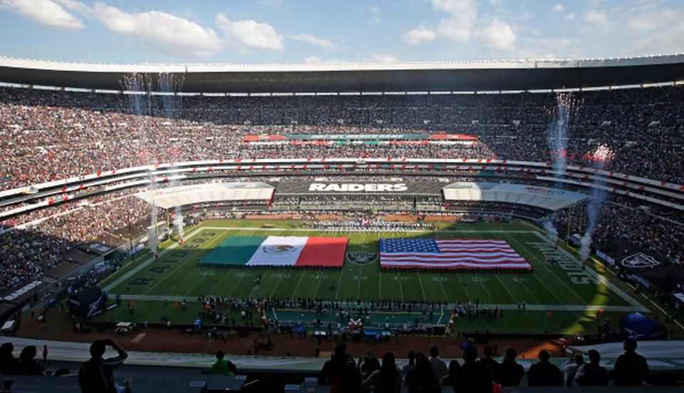 Mexikóban is nyert a Patriots (Fotó: The Mercury News)