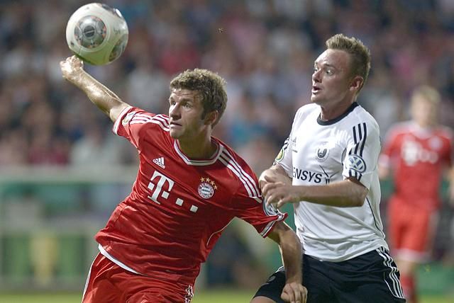 Müller remekelt, a Bayern könnyen nyert (Fotó: Reuters)