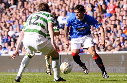 Egyelőre nem lesz Celtic-Rangers skót rangadó a Premier League-ben (Fotó: Reuters)