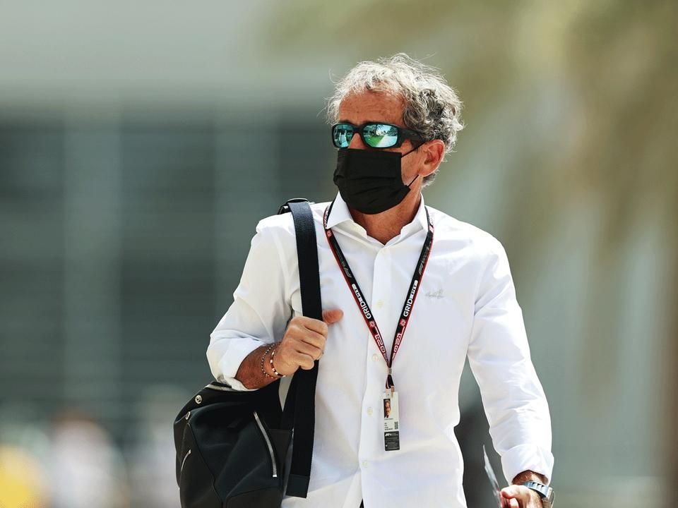 Alain Prost (Fotó: Getty Images)