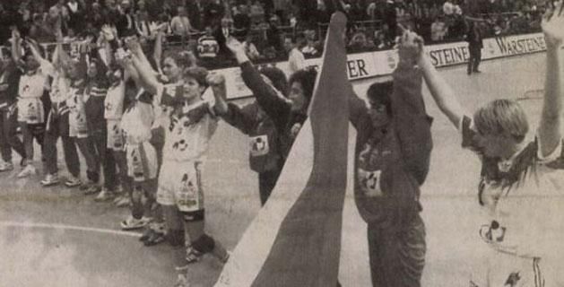 Az 1995-ös világbajnoki döntő és az ezüstérem után Atlantában is érmet vártak a női válogatottól (Fotók: Nemzeti Sport)