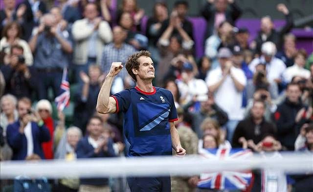 Andy Murray élete egyik legnagyobb sikerét érte el (Fotó: Action Images)